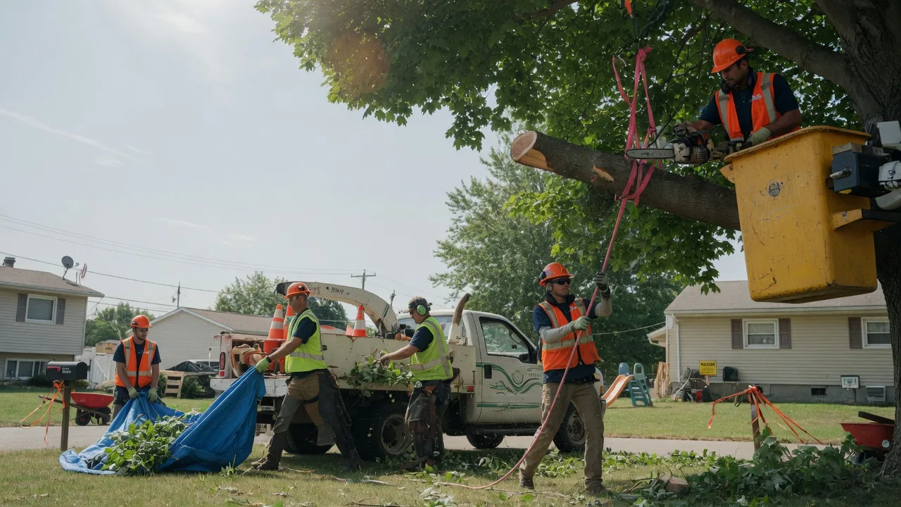 Tree Care in Callender, IA near me